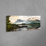 SLIKA STYLER LAKE STEKLENA 30X80 GL464