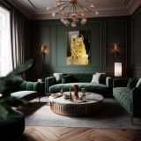 SLIKA STYLER KISS STEKLENA 70X100 GM042