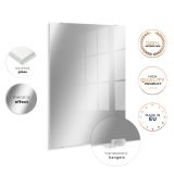 SLIKA STYLER KISS STEKLENA 70X100 GM042