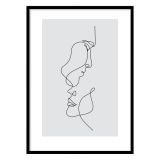 SLIKA STYLER LINEAR II Z OKVIRJEM 50X70 FP072