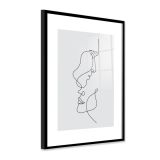 SLIKA STYLER LINEAR II Z OKVIRJEM 50X70 FP072