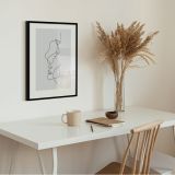 SLIKA STYLER LINEAR II Z OKVIRJEM 50X70 FP072