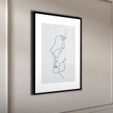 SLIKA STYLER LINEAR II Z OKVIRJEM 50X70 FP072