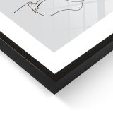 SLIKA STYLER LINEAR II Z OKVIRJEM 50X70 FP072