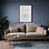 SLIKA STYLER LINEAR Z OKVIRJEM 50X70 FP071