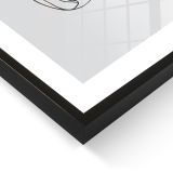 SLIKA STYLER LINEAR Z OKVIRJEM 50X70 FP071
