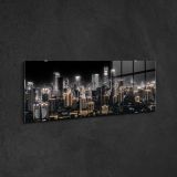 SLIKA STYLER SHINING CITY STEKLENA 30X80 GL466