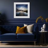 SLIKA STYLER MOON JETTY Z OKVIRJEM 50X50 AB171