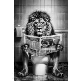 SLIKA STYLER MUFASA STEKLENA 70X100 GM045