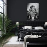 SLIKA STYLER MUFASA STEKLENA 70X100 GM045