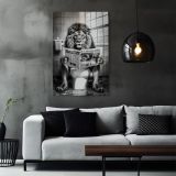 SLIKA STYLER MUFASA STEKLENA 70X100 GM045