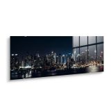 SLIKA STYLER CITY AT NIGHT STEKLENA 50X125 EX416