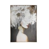 SLIKA STYLER MARY Z OKVIRJEM 70X100 HP001