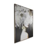 SLIKA STYLER MARY Z OKVIRJEM 70X100 HP001