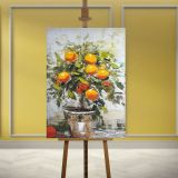 SLIKA STYLER ORANGES 70X100 HP013