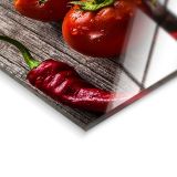 SLIKA STYLER PEPPERS STEKLENA 30X30 GL171