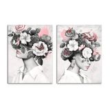 SLIKA STYLER PLATNO ANA DVOJNA 32X42 ST756