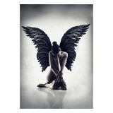 SLIKA STYLER PLATNO ANGEL 60X80 ST669