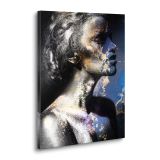 SLIKA STYLER PLATNO BLUE&GOLD 70X100 ST650