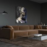 SLIKA STYLER PLATNO BLUE&GOLD 70X100 ST650