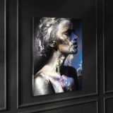 SLIKA STYLER PLATNO BLUE&GOLD 70X100 ST650