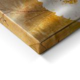 SLIKA STYLER PLATNO BURGUNDY POPPIES 60X60 ST678