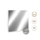 SLIKA STYLER PLATNO BURGUNDY POPPIES 60X60 ST678