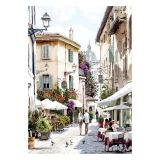 SLIKA STYLER PLATNO CAFE STROLL 60X80 ST588