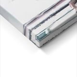 SLIKA STYLER PLATNO CAFE STROLL 60X80 ST588