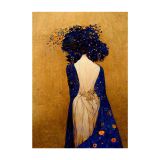 SLIKA STYLER PLATNO COBALT DRESS 70X100 ST676