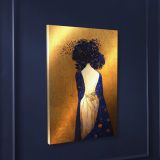 SLIKA STYLER PLATNO COBALT DRESS 70X100 ST676