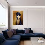 SLIKA STYLER PLATNO COBALT DRESS 70X100 ST676