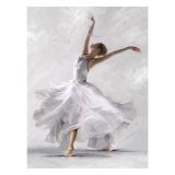 SLIKA STYLER PLATNO DANCER 60X80 EX315