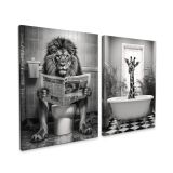 SLIKA STYLER PLATNO FUN DVOJNA 32X42 ST758