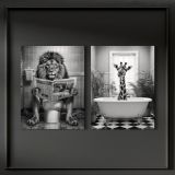 SLIKA STYLER PLATNO FUN DVOJNA 32X42 ST758