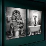 SLIKA STYLER PLATNO FUN DVOJNA 32X42 ST758