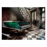 SLIKA STYLER PLATNO GREEN PIANO 85X113X2.8 EX518