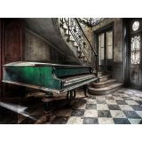 SLIKA STYLER PLATNO GREEN PIANO 85X113X2.8 EX518