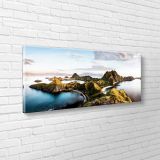 SLIKA STYLER PLATNO KOMODO 60X150 ST466