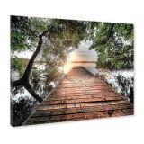 SLIKA STYLER PLATNO LAKE VIEW 85X113 EX505