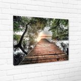 SLIKA STYLER PLATNO LAKE VIEW 85X113 EX505