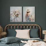 SLIKA STYLER PLATNO LUCIA DVOJNA 32X42 ST755