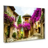 SLIKA STYLER PLATNO OLD TOWN 60X80 ST335