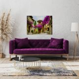 SLIKA STYLER PLATNO OLD TOWN 60X80 ST335