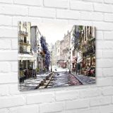 SLIKA STYLER PLATNO PARIS 60X80 ST243