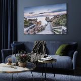 SLIKA STYLER PLATNO PRAIA 85X113 ST463