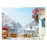 SLIKA STYLER PLATNO VERANDA 60X80 ST491