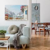 SLIKA STYLER PLATNO VERANDA 60X80 ST491