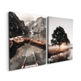 SLIKA STYLER PLATNO VIEW DVOJNA 32X42 ST757