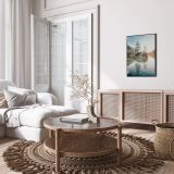 SLIKA STYLER ROCK Z OKVIRJEM 50X70 AB220